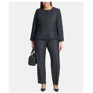 Calvin Klein Plus Size Zip-Pocket Pants